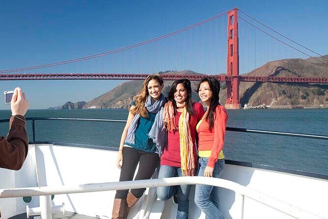 Inside Alcatraz and Golden Gate Bridge Bay Cruise - Price and value: what $129.99 is buying you