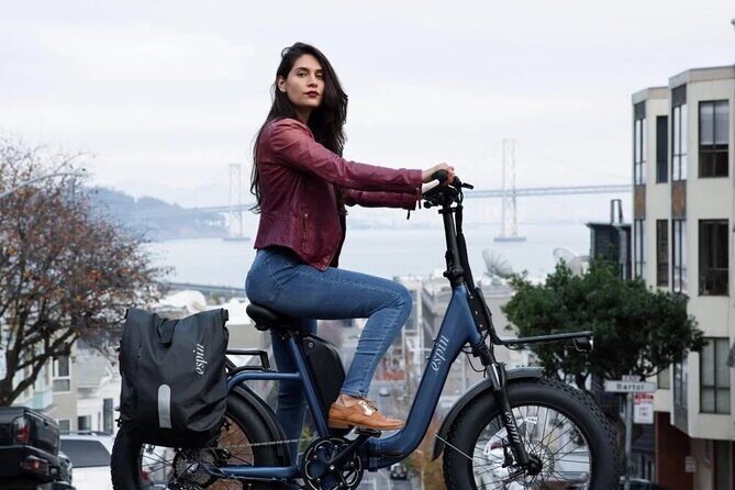 Inside Alcatraz Ticket with a San Francisco E-Bike Rental - Best Route Ideas From the Rental Team: Golden Gate Bridge to Sausalito (Timing Matters)