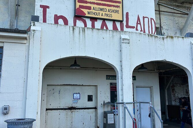 Inside Alcatraz Ticket with a San Francisco E-Bike Rental - Stop 1: Alcatraz Island and the Cell House Walk You Can Pace