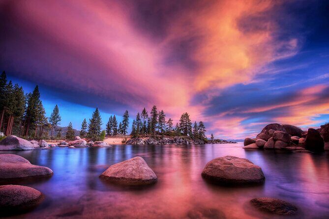 Lake Tahoe 1-Day Private Tour from San Francisco - Emerald Bay State Park: The View Stop That Makes the Day Worth It