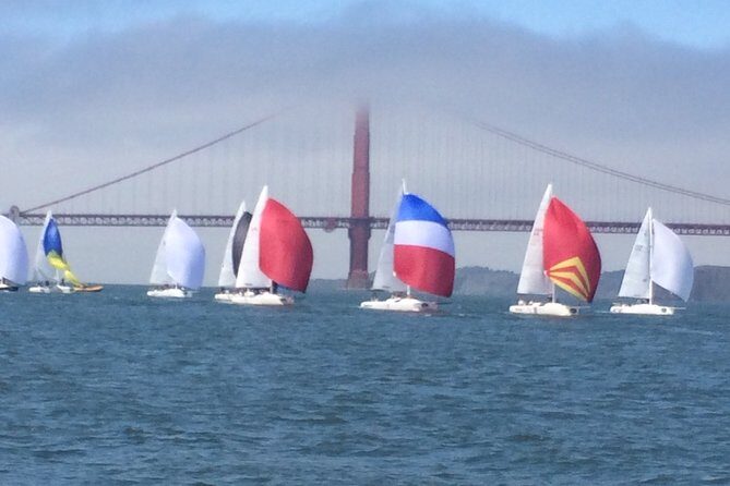 Let’s do a morning sail on San Francisco Bay (semi private) - Captain John and the sailing part you can’t get from a sightseeing cruise