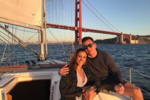 Let’s do a morning sail on San Francisco Bay (semi private) - Your 2-hour route: Golden Gate Bridge, Alcatraz, and the major landmarks from water