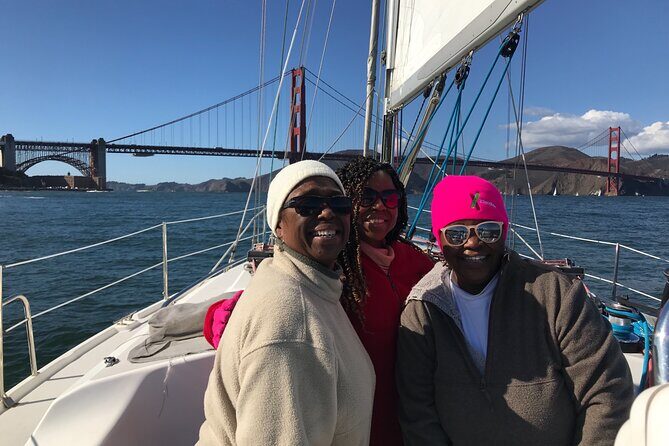 Let’s do a morning sail on San Francisco Bay (semi private) - Custom route options: Angel Island, Tiburon, Sausalito, and theme add-ons