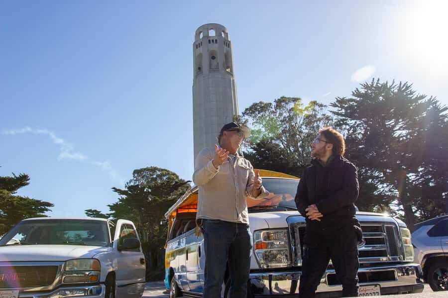 Lombard Leap: Lombard Street, Coit Tower and Chinatown Tour - Where the tour starts: Dylan’s Tours shop on Columbus Ave