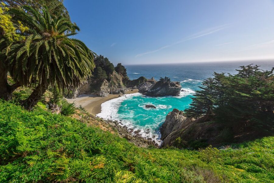 Monterey, Carmel, 17 Mile Dr, Big Sur & Mcway Falls Pvt Tour - Pebble Beach Icons: Lone Cypress, Resorts, and a Photo Mission