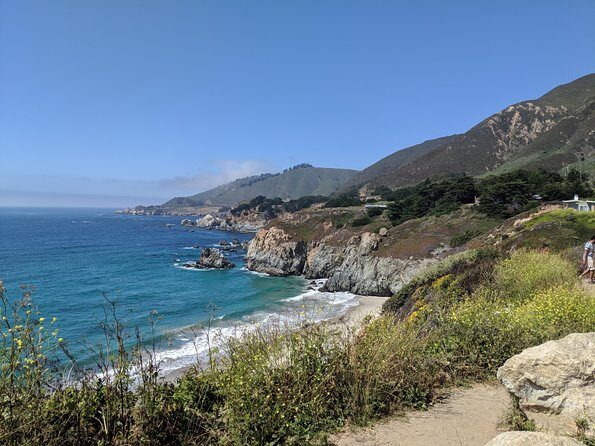 Monterey, Carmel and Big Sur private Day Trip from San Francisco - The real appeal: private Highway 1 without the driving headache