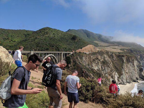 Monterey, Carmel and Big Sur private Day Trip from San Francisco - Pebble Beach Golf Links: a short stop with included admission