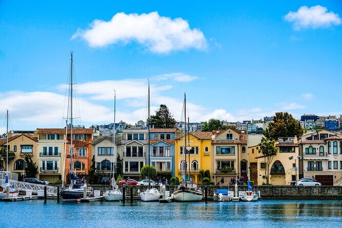 Muir Woods and Sausalito Half Day Tour - Sausalito views + the ferry option you can actually use