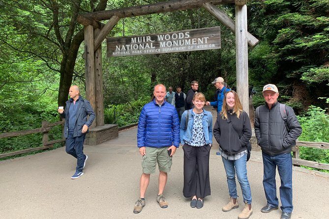 Muir Woods and Sausalito Small-Group Tour - Sausalito Boardwalk: Waterfront Time for Food, Shops, and Houseboats