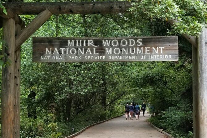 Muir Woods and Sausalito Tour Entrance Fee Included - Pickup, price, and what you really save