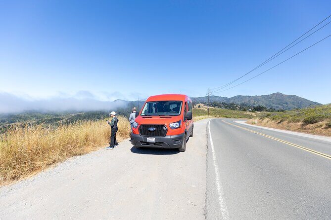 Muir Woods and Sausalito Tour Entrance Fee Included - Marin County scenic drive: bay views that help the rest of the day click