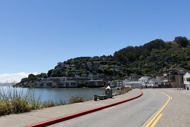 Muir Woods and Sausalito Tour Entrance Fee Included - Golden Gate Bridge viewpoint: quick photos, good context