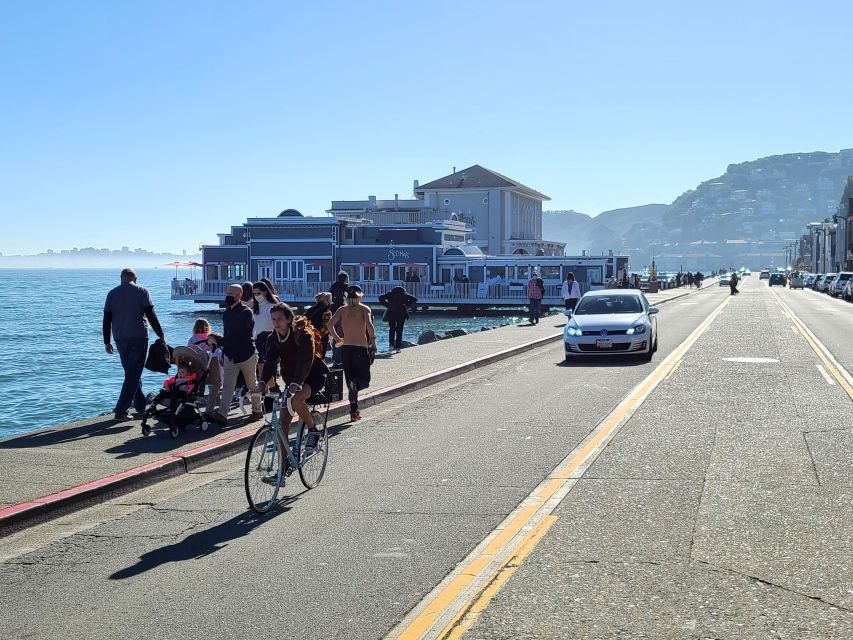 Muir Woods, Sausalito and Ferry back to Fisherman's Wharf - Pickup, the Drive Through the Presidio, and a Golden Gate Bridge Photo Moment