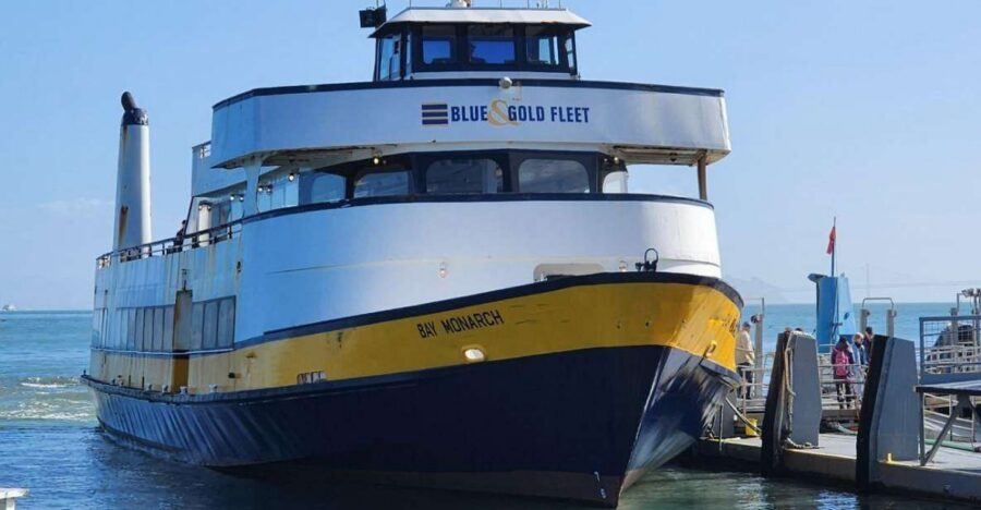 Muir Woods, Sausalito and Ferry back to Fisherman's Wharf - The Ferry Back to Pier 41: Included, Flexible, and Pretty Straightforward