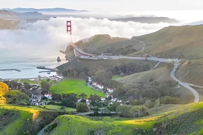 Muir Woods, Sausalito and Golden Gate Bridge - What a great driver changes (Fred is the name to remember)