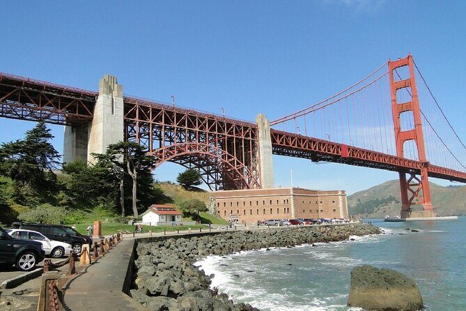 Muir Woods, Sausalito, Battery Spencer Premium Small-Group Tour - Battery Spencer: Marin Headlands history with the best kind of view