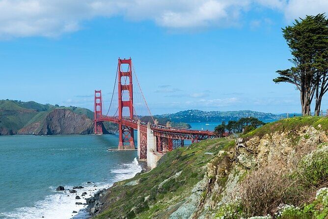 Nearly Private San Francisco Tour Including Sausalito - Getting oriented fast: from Fisherman’s Wharf into the real SF route