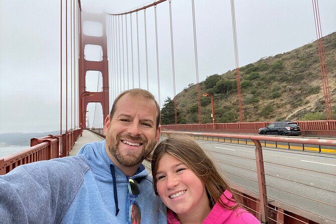 Nearly Private San Francisco Tour Including Sausalito - Legion of Honor vista tricks and Land’s End ocean drama
