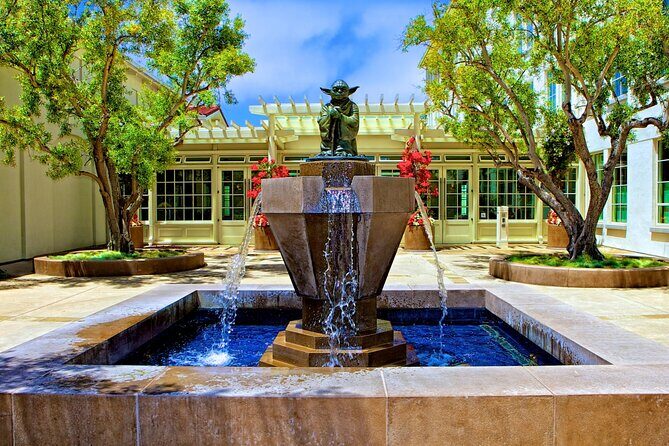 Nearly Private San Francisco Tour Including Sausalito - Pacific Heights and the Presidio: mansions, Mrs. Doubtfire, and a Yoda statue