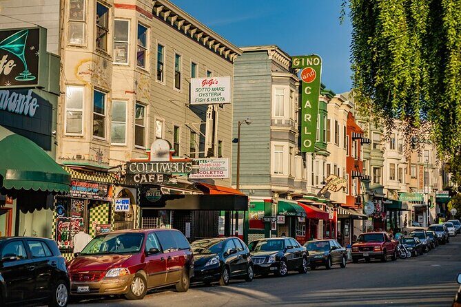 North Beach Food & History Walking Tour - Small Group - Getting Oriented: Kearny Street Start to Columbus Ave Finish