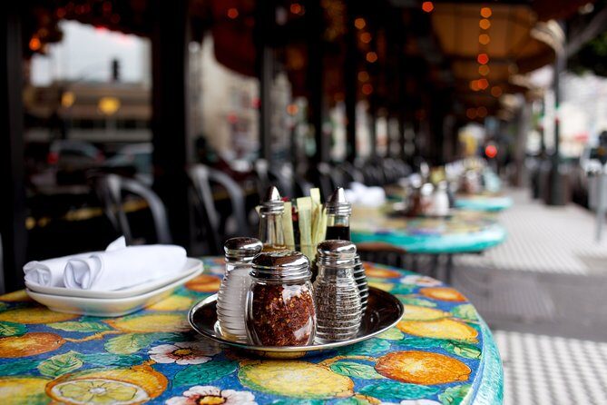 North Beach Food & History Walking Tour - Small Group - Stella Pastry: Biscotti or Cookie Plus Coffee