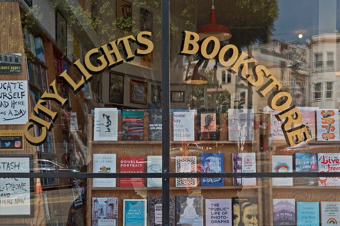 North Beach Food & History Walking Tour - Small Group - City Lights Booksellers: Beat Generation Context Inside