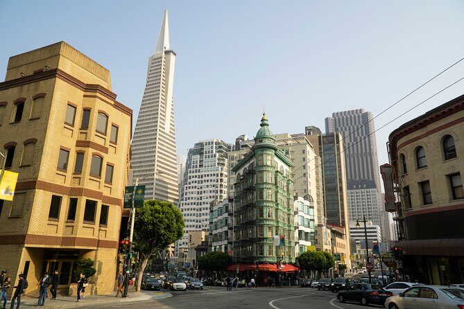 North Beach Food & History Walking Tour - Small Group - Columbus Tower and the Zoetrope Film Connection