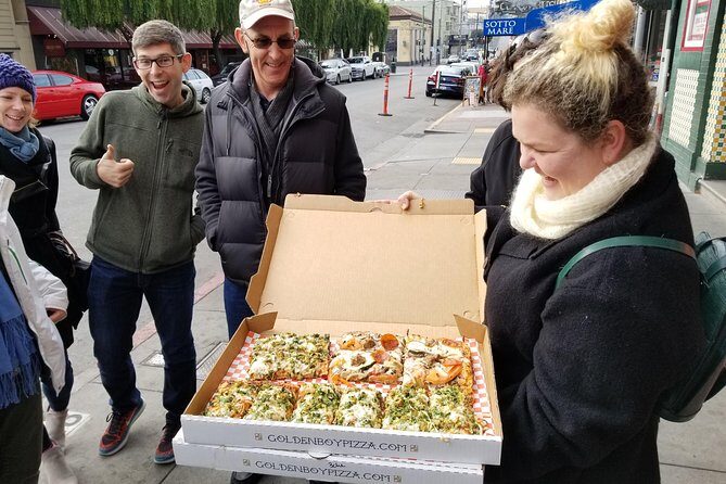 North Beach Food Tasting and Cultural Walking Tour - Price and what $99 buys you on the street