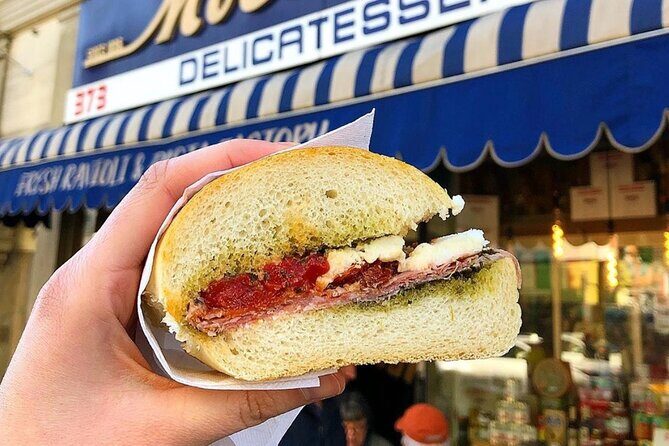 North Beach Food Tasting and Cultural Walking Tour - Stop 2: Il Casaro Pizzeria for burrata and mozzarella bar energy