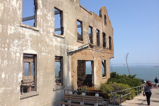 Official Alcatraz Island Prison Tour and San Francisco Bay Cruise - Outdoor conditions: flies, wind, and when weather changes the mood