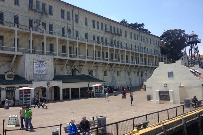 Official Alcatraz Island Prison Tour and San Francisco Bay Cruise - Avoid ticket confusion: two separate parts that start at different piers