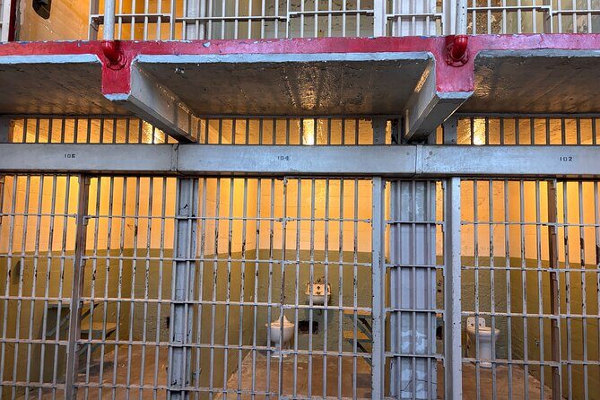 Official Alcatraz Island Prison Tour and San Francisco Bay Cruise - Pier 33 ferry ride and the ranger intro