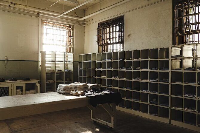 Official Alcatraz Island Prison Tour with Free App Audio Packages - Accessibility and Who Should Think Twice