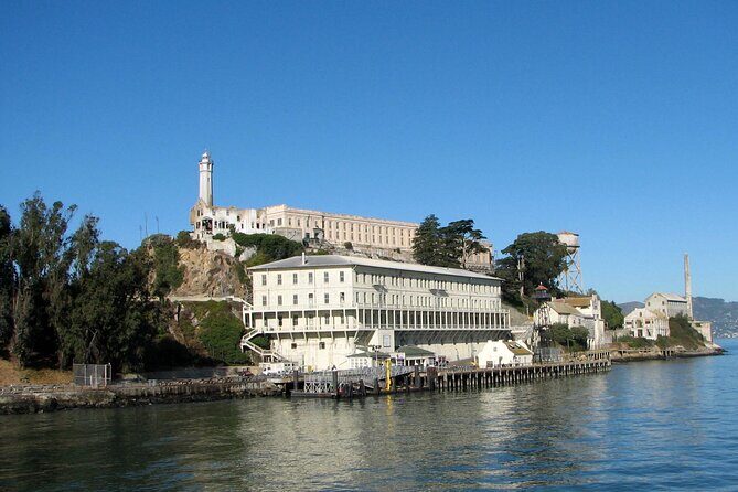 Official Alcatraz Prison Tour + Open-Top Bus Sunset Tour - Pier 33 and the Alcatraz Island moment