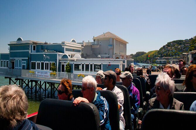 Official Alcatraz Prison Tour + Open-Top Bus Sunset Tour - Practical details to plan around