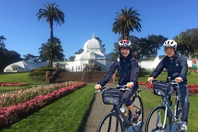 Official Alcatraz Tour and Golden Gate Bridge Bike Ride - Getting Golden Gate Views by Bike: Make the Two Hours Count