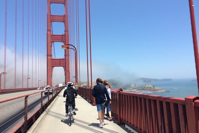 Official Alcatraz Tour and Golden Gate Bridge Bike Ride - Pier 33 Start: How to Plan Your Timing