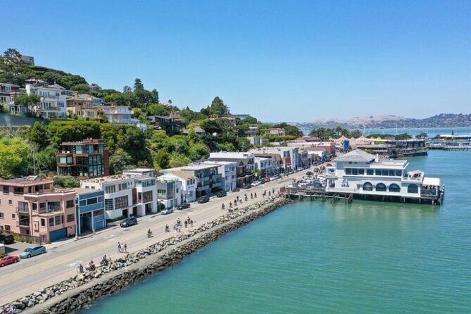 Official Alcatraz Tour with SF City, Muir Woods & Sausalito - Pacific Heights, Presidio, and Fort Point: the Golden Gate framed