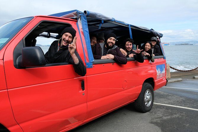 Open Air Private Tour: San Francisco City Experience - Choosing 1, 2, or 3 hours: what changes in real life