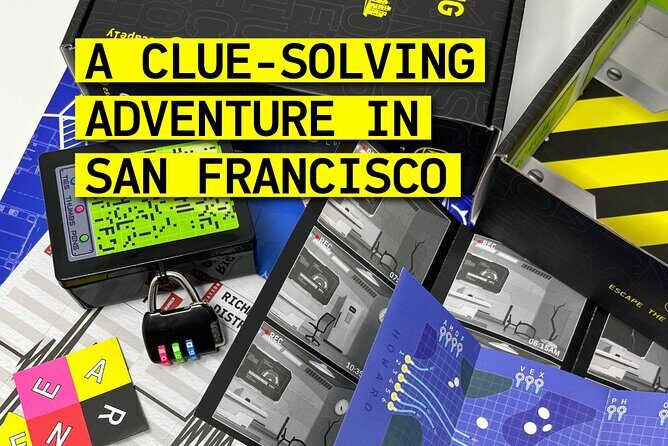 Outdoor Escape Room in San Francisco - SOMA/Embarcadero - Chasing clues across SOMA–Embarcadero streets