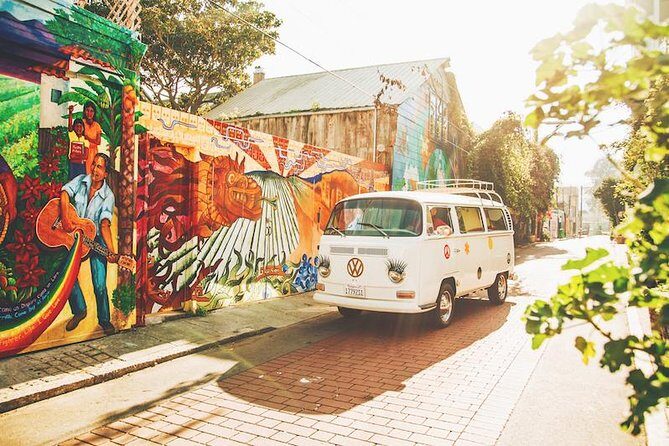 Painted Ladies Private San Francisco Tour - Your ride: restored small bus, USB ports, and why it matters in SF