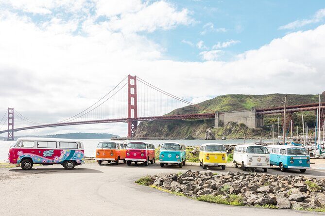 Painted Ladies San Francisco City Tour - How a vintage VW bus tour handles San Francisco’s hills