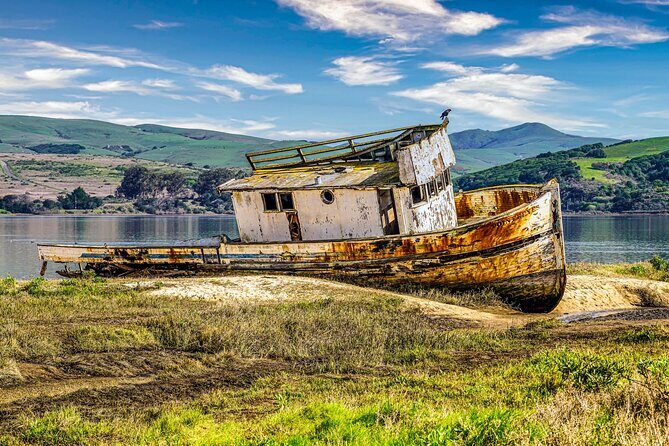 Point Reyes National Seashore Self Guided Driving Audio Tour - Stop 2 and 3: Drakes Estero and the 2.5-mile trail option