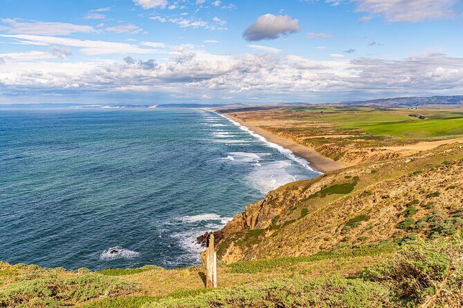 Point Reyes National Seashore Self Guided Driving Audio Tour - Stop 5 and 6: Point Reyes Beach and Drakes Beach