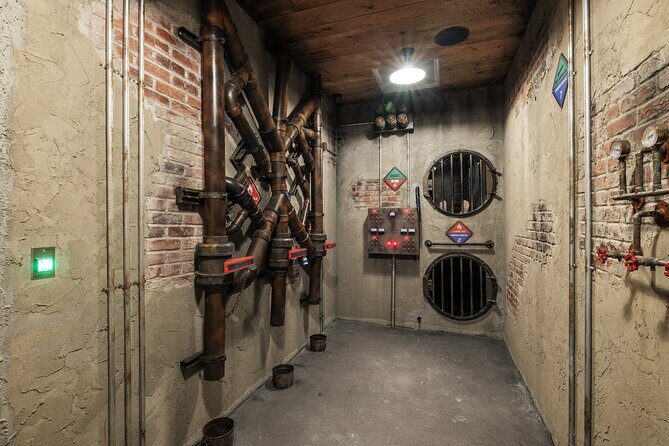 Prison Break Alcatraz Escape Room in Fisherman's Wharf - Meeting at the Wharf: 145 Jefferson St, suite 500