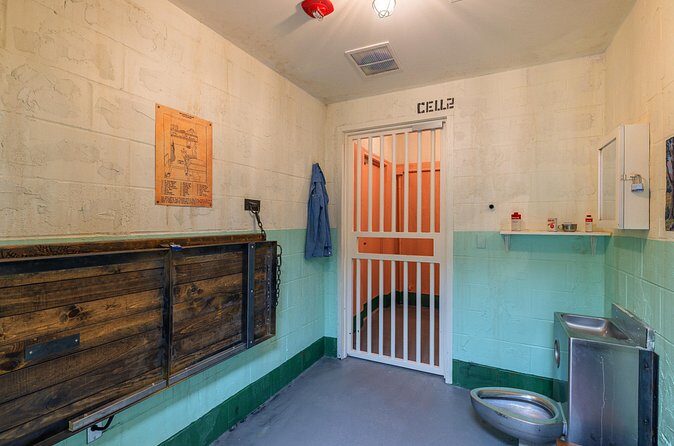 Prison Break Alcatraz Escape Room in Fisherman's Wharf - Price check: $45.99 for 1 hour 15 minutes of real engagement