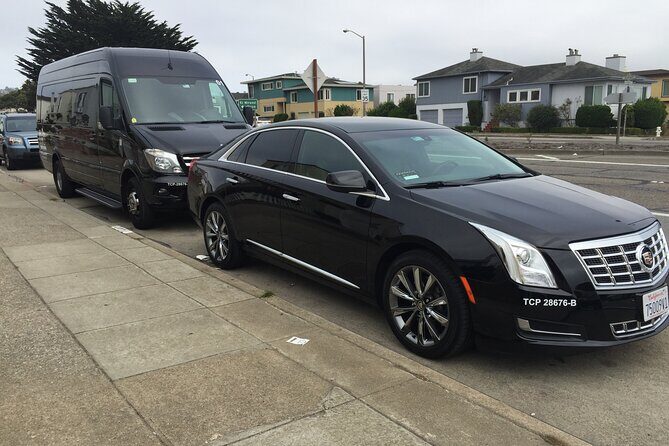 Private City Tour of San Francisco - Pickup in the city only: plan around SFO
