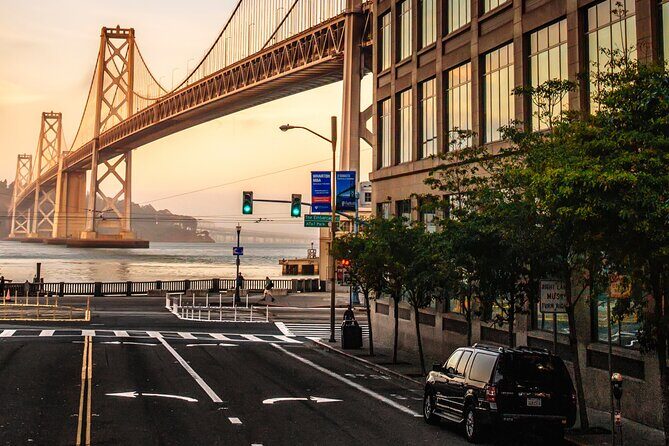 Private City Tour of San Francisco - Golden Gate Bridge at GGB Vista Point: the best 15 minutes you can buy
