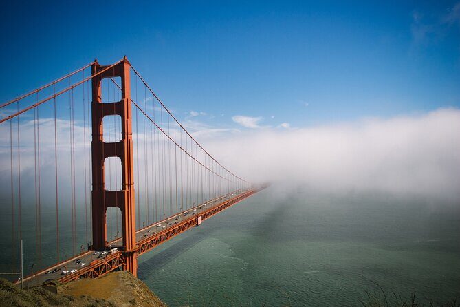 Private City Tour of San Francisco - Coit Tower in Telegraph Hill: choose the elevator, choose the skyline