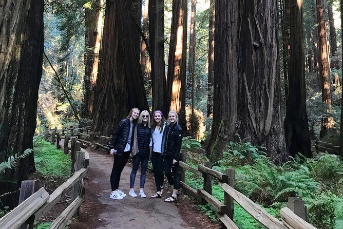 Private Full-Day San Francisco City Tour with Muir Woods (Max 6) - A Private Jeep Day Through SF, Not a Big-Bus Crawl